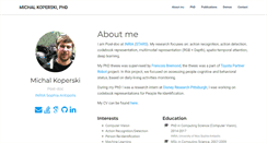 Desktop Screenshot of mkoperski.com